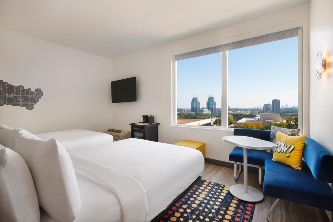 Hotel Aloft Atlanta Perimeter Center Sandy Springs Zewnętrze zdjęcie