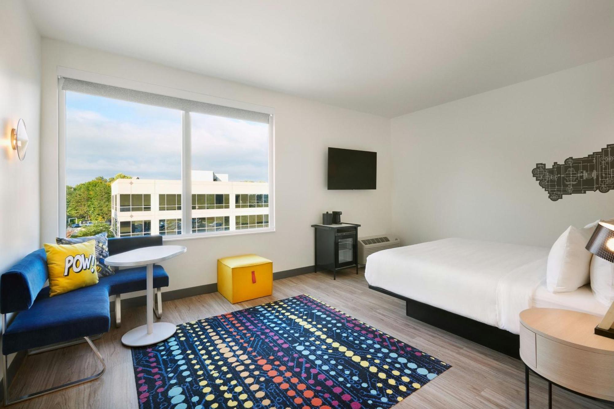 Hotel Aloft Atlanta Perimeter Center Sandy Springs Zewnętrze zdjęcie