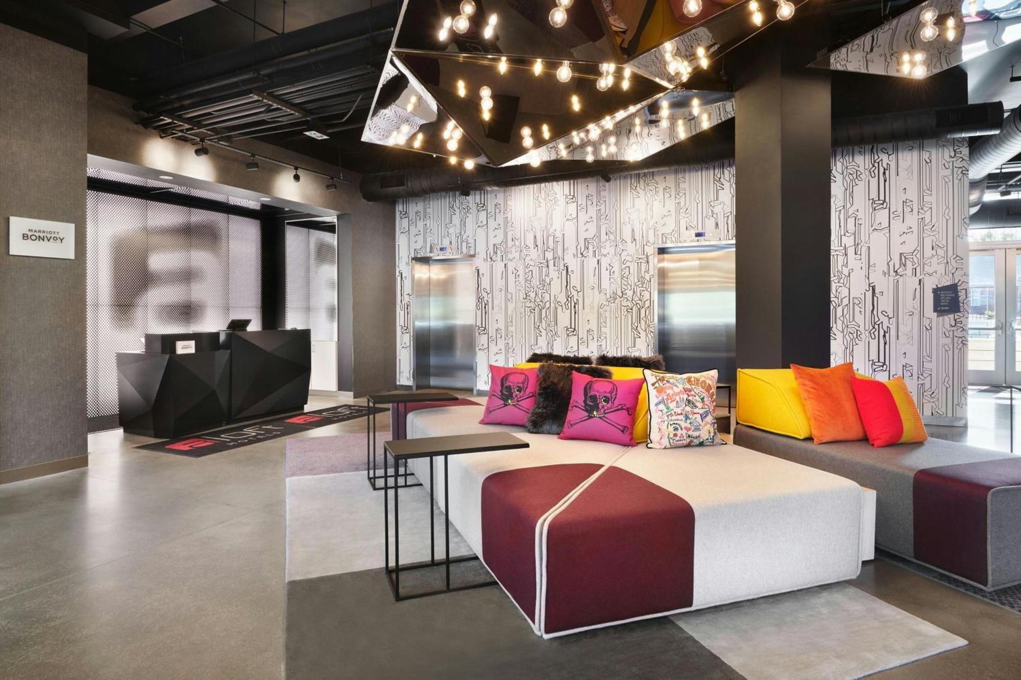 Hotel Aloft Atlanta Perimeter Center Sandy Springs Zewnętrze zdjęcie