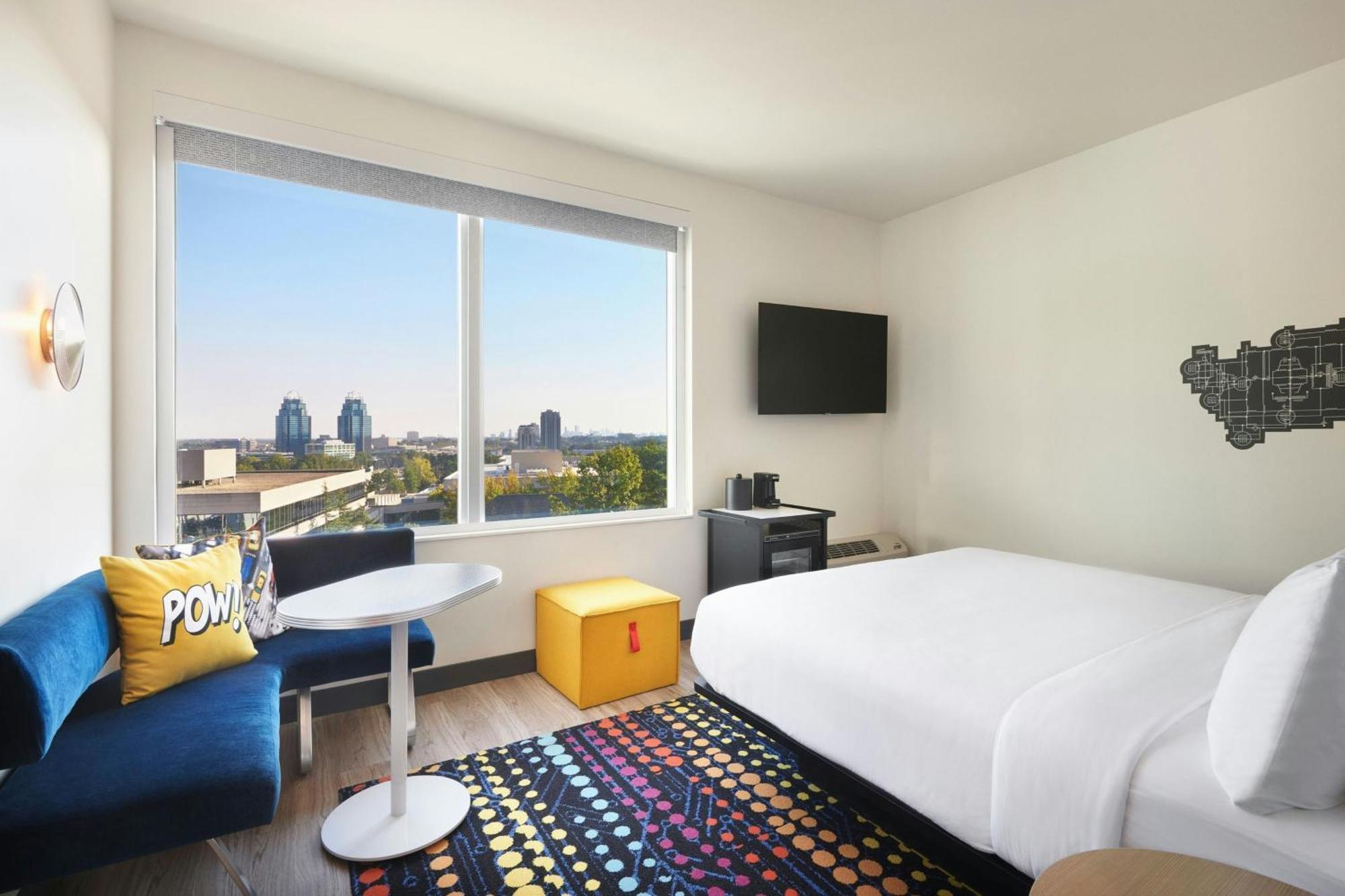 Hotel Aloft Atlanta Perimeter Center Sandy Springs Zewnętrze zdjęcie