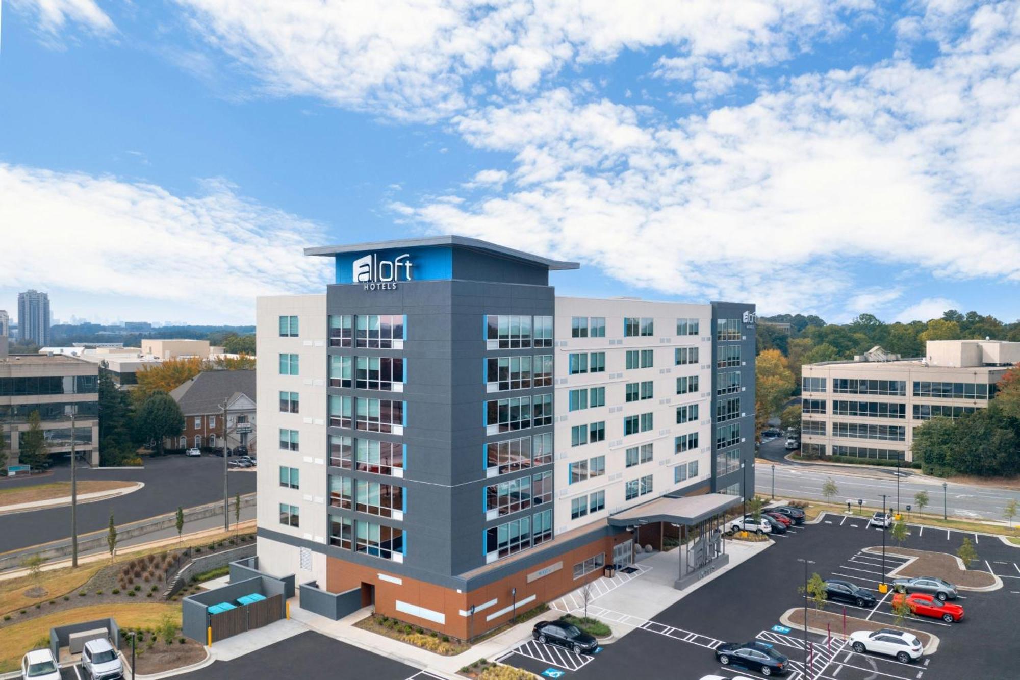 Hotel Aloft Atlanta Perimeter Center Sandy Springs Zewnętrze zdjęcie
